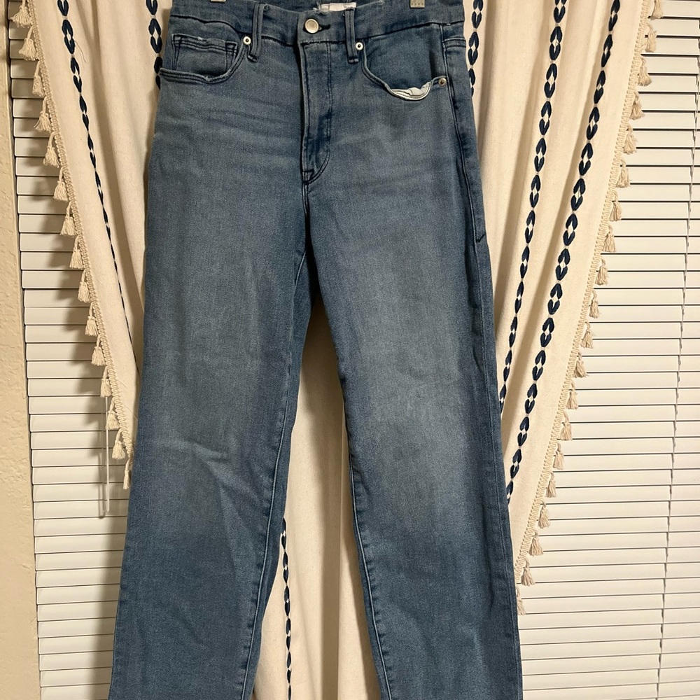 Good American Classic Blue Women's Jeans